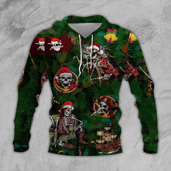 Skull Christmas 3D All Over Print | Adult | HP2179