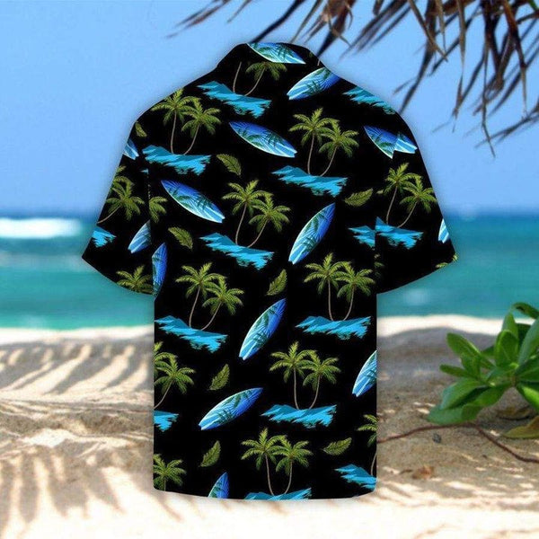 Skull Coconut Island Hibicus Hawaiian Shirt | HW2997