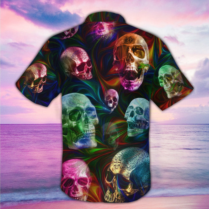 Skull Fantasy Hawaiian Shirt | For Men & Women | HW718-BehighStyle