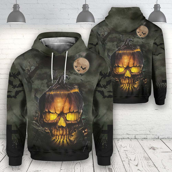 Skull Halloween 3D All Over Print | For Men & Women | Adult | HP1863-BehighStyle