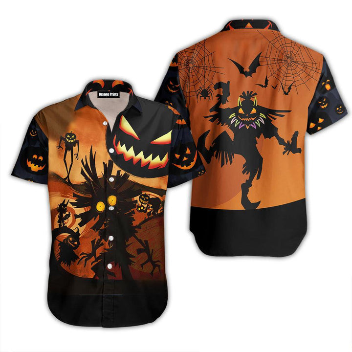 Skull Halloween Hawaiian Shirt | For Men & Women | HW2602-BehighStyle