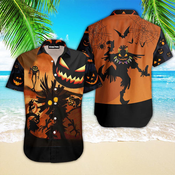 Skull Halloween Hawaiian Shirt | For Men & Women | HW2602-BehighStyle