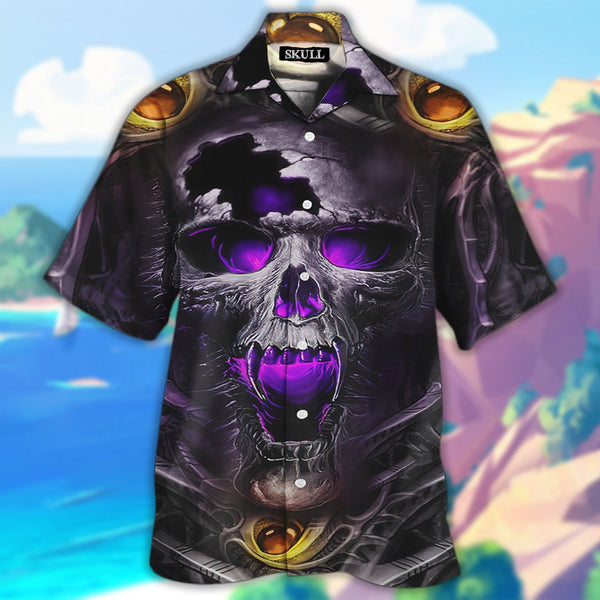 Skull Hawaiian Shirt | For Men & Women | HW2311-BehighStyle