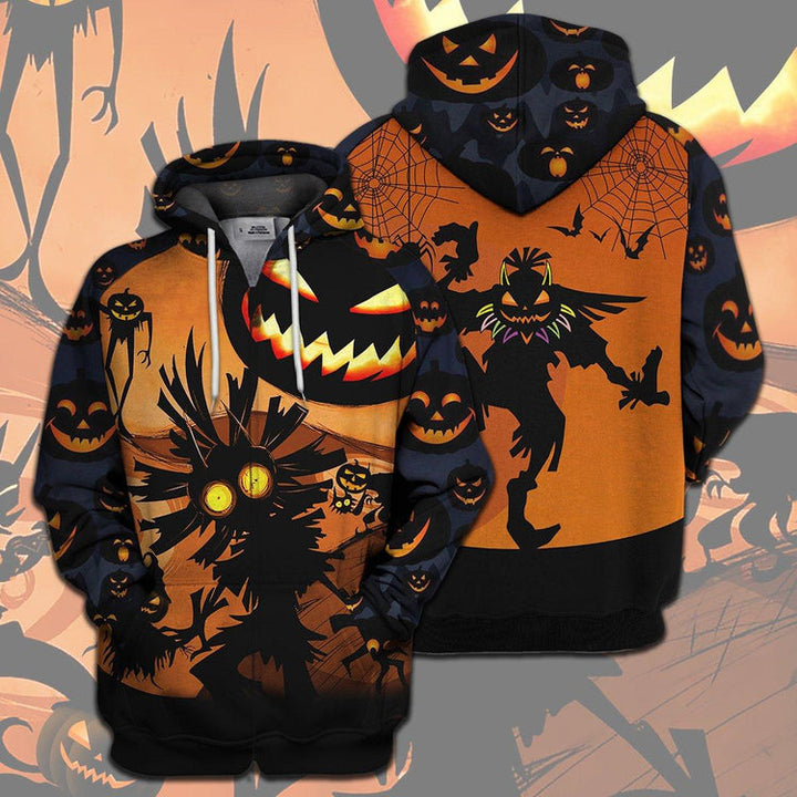 Skull Kid Halloween Cool Design Unisex 3D All Over Print | For Men & Women | Adult | HP744-BehighStyle