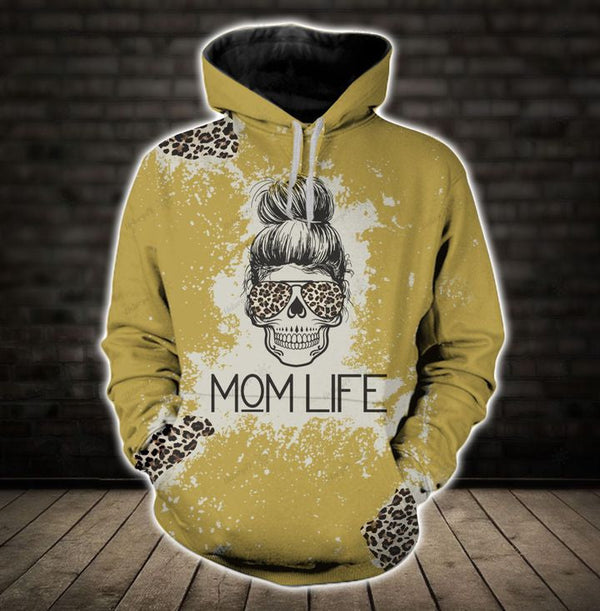 Skull Mom Life 3D All Over Print | For Men & Women | Adult | HP1088-BehighStyle