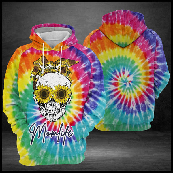 Skull Mom Life 3D All Over Print | For Men & Women | Adult | HP1101-BehighStyle