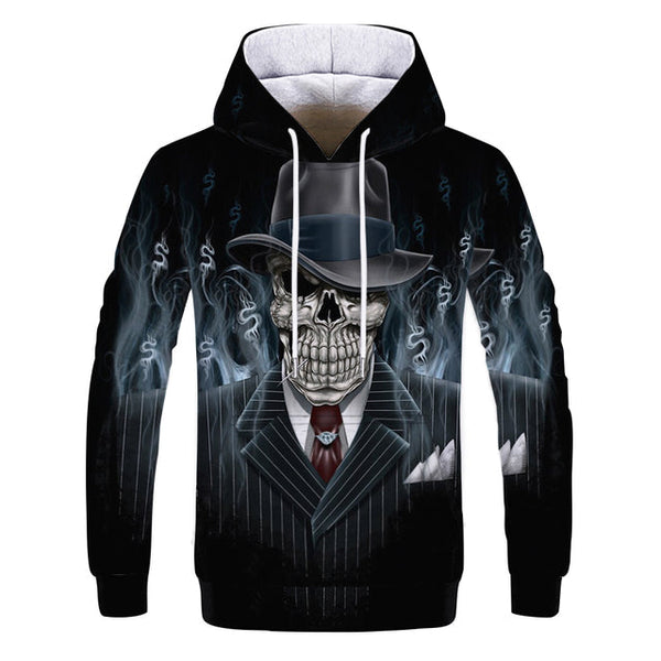 Skull Wear Suit 3D All Over Print | For Men & Women | Adult | HP553-BehighStyle