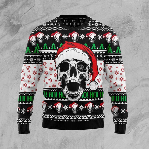 Skull Xmas Ugly Christmas Sweater | Adult | US1651