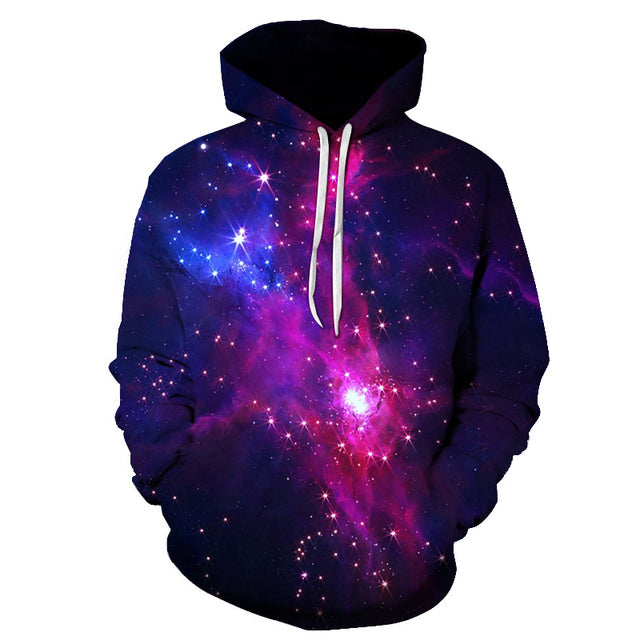 Sky Galaxy 3D All Over Print | For Men & Women | Adult | HP570-BehighStyle