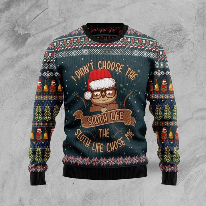 Sloth Life Ugly Christmas Sweater | For Men & Women | Adult | US1473-BehighStyle