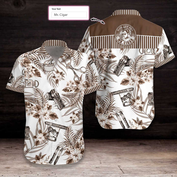 Slow Your Roll Custom Name Hawaiian Shirt | For Men & Women | HN676-BehighStyle