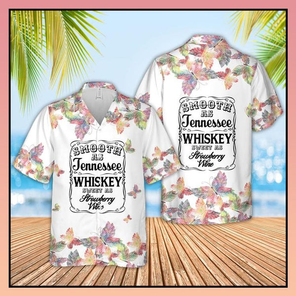 Smooth as Tennessee Whisky Hawaiian Shirt | HW3341