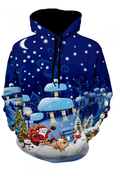 Snow Christmas 3D All Over Print | Adult | HP2510