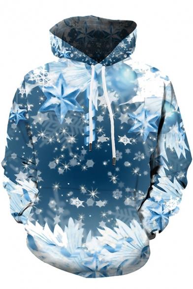 Snowflake Christmas 3D All Over Print | Adult | HP2385