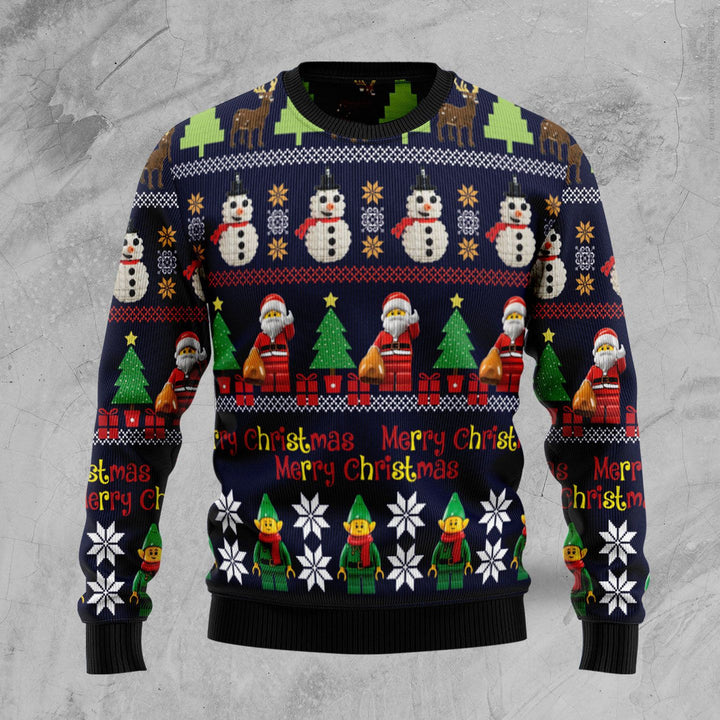 Lego Awesome Ugly Christmas Sweater | For Men & Women | Adult | US1149-BehighStyle