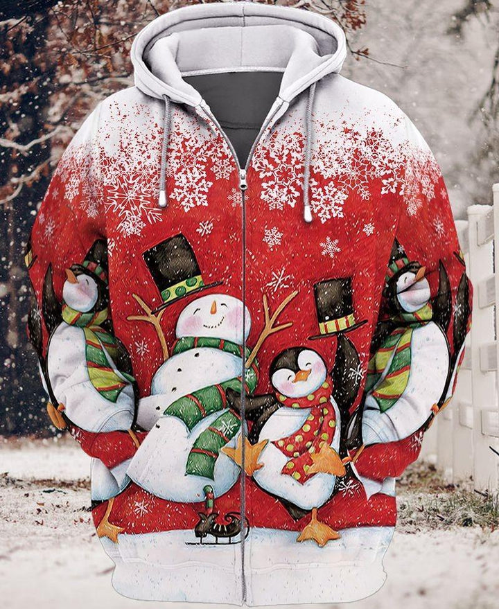 Snowman Christmas 3D All Over Print | For Men & Women | Adult | HP1527-BehighStyle