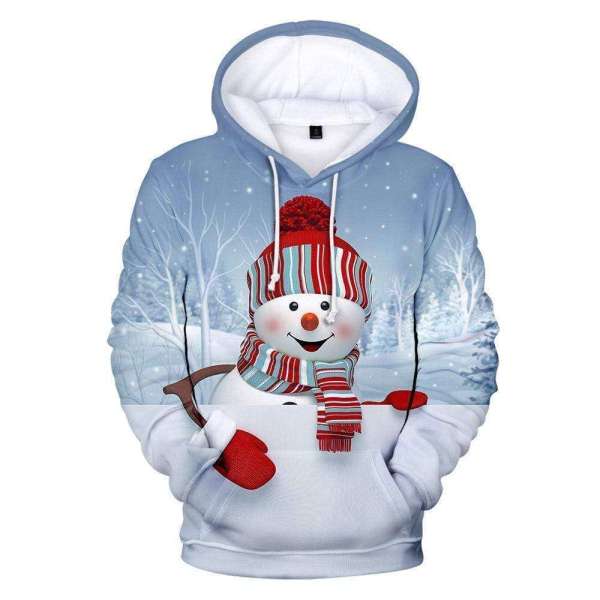 Snowman Christmas 3D All Over Print | For Men & Women | Adult | HP2030-BehighStyle