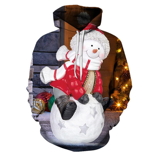 Snowman Christmas 3D All Over Print | Adult | HP2192