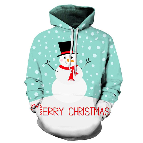 Snowman Christmas 3D All Over Print | Adult | HP2193