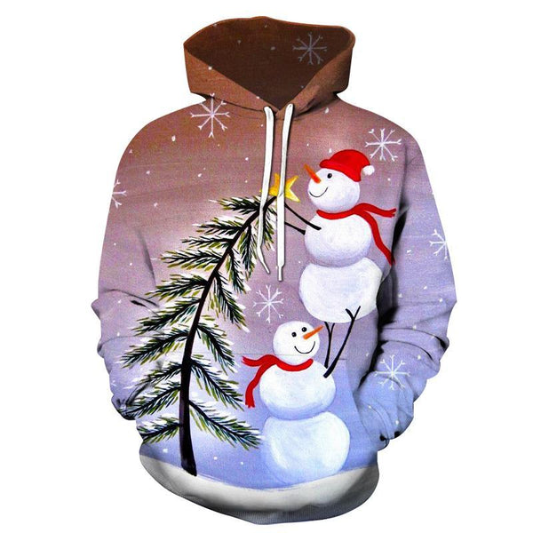 Snowman Christmas 3D All Over Print | Adult | HP2502