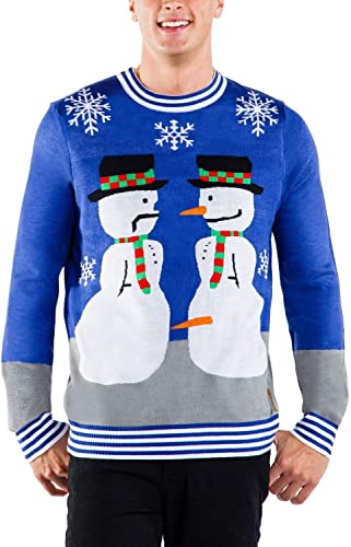 Snowman Thief Ugly Christmas Sweater | Adult | US1895