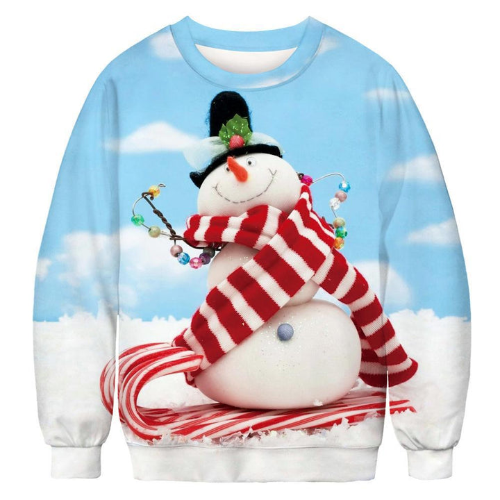 Snowman Ugly Christmas Sweater | For Men & Women | Adult | US1309-BehighStyle