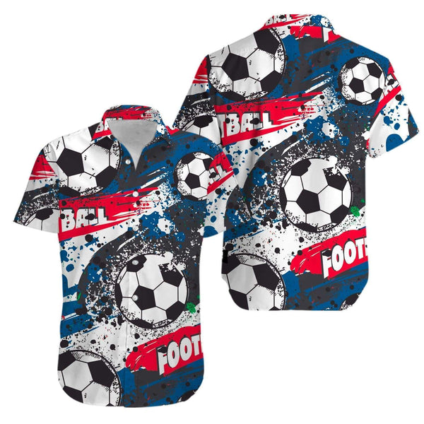 Soccer Football Hawaiian Shirt | HW3091