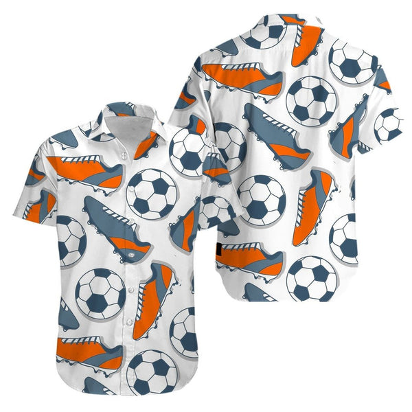 Soccer Football Icon Hawaiian Shirt | HW3065