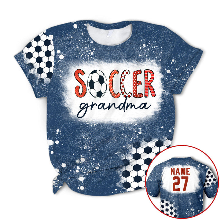 Soccer Grandma Bleach Custom Name 3D All Over Print | For Men & Women | Adult | CN109-BehighStyle