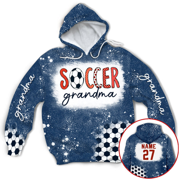 Soccer Grandma Bleach Custom Name 3D All Over Print | For Men & Women | Adult | CN109-BehighStyle