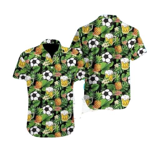 Soccer Lovers Hawaiian Shirt | HW3088