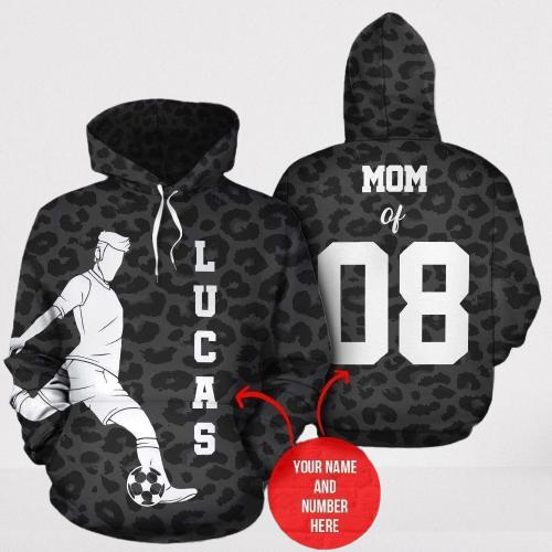 Soccer Mom Custom Name 3D All Over Print | Adult | CN124