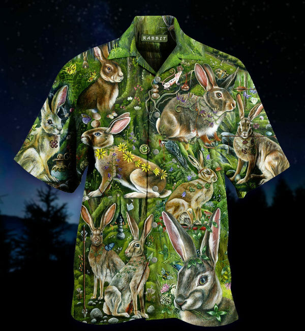 Some Bunny Loves You Hawaiian Shirt | For Men & Women | HW2340-BehighStyle