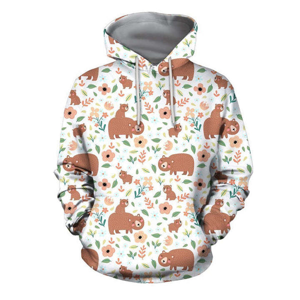 Son And Mother Bear 3D All Over Print | For Men & Women | Adult | HP1172-BehighStyle