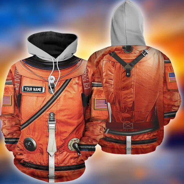 Space Suit Custom Name 3D All Over Print | Adult | CN220