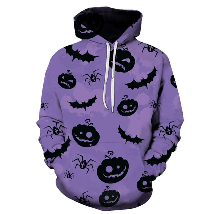 Spider Pumpkin Halloween 3D All Over Print | For Men & Women | Adult | HP2068-BehighStyle