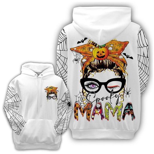 Spooky Mama Halloween 3D All Over Print | For Men & Women | Adult | HP1827-BehighStyle