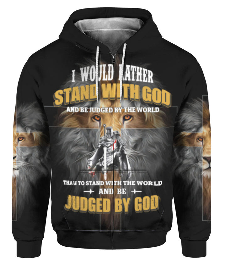 Stand With God 3D All Over Print | For Men & Women | Adult | HP881-BehighStyle