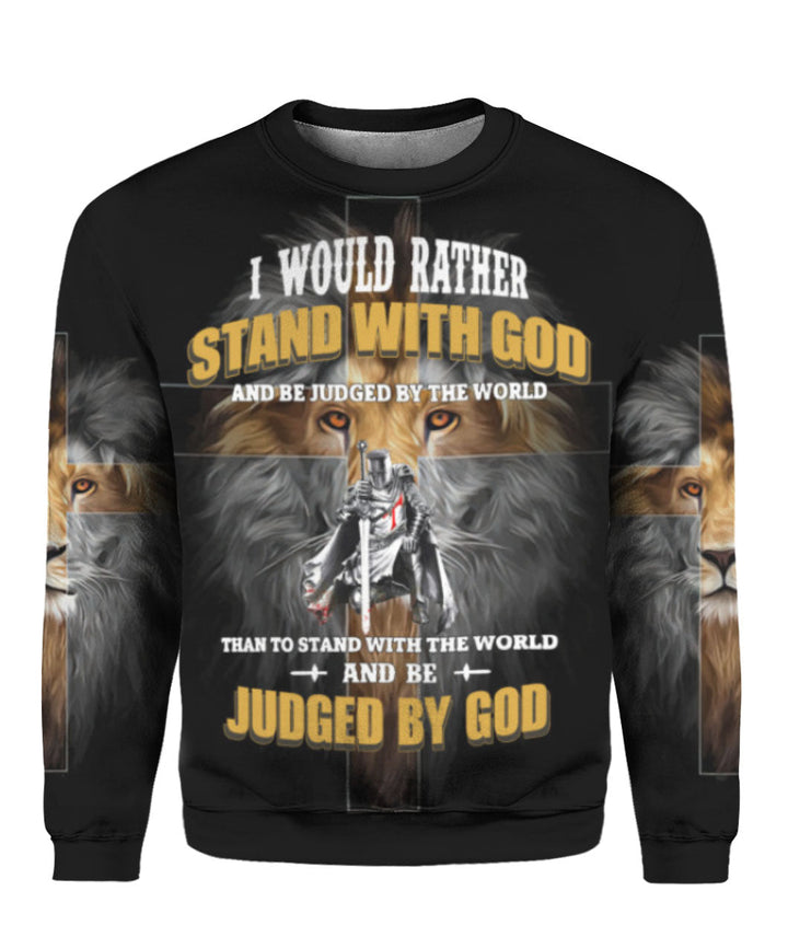 Stand With God 3D All Over Print | For Men & Women | Adult | HP881-BehighStyle