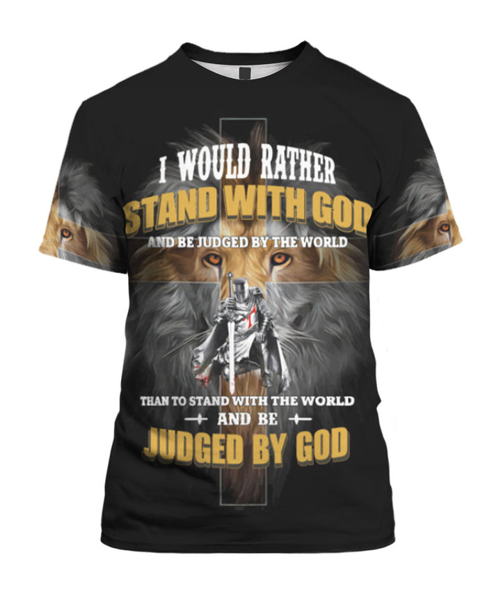 Stand With God 3D All Over Print | For Men & Women | Adult | HP881-BehighStyle