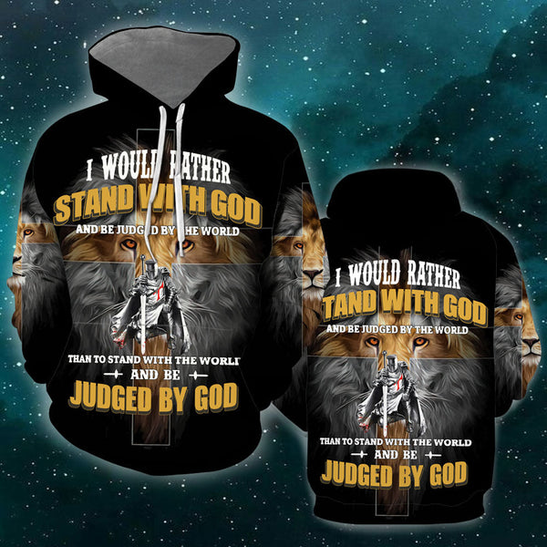 Stand With God 3D All Over Print | For Men & Women | Adult | HP881-BehighStyle