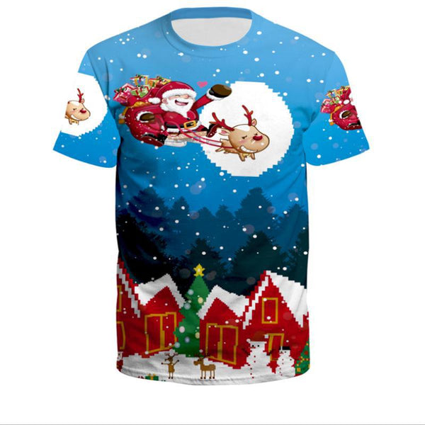 Starry Christmas Night 3D All Over Print | Adult | HP2806