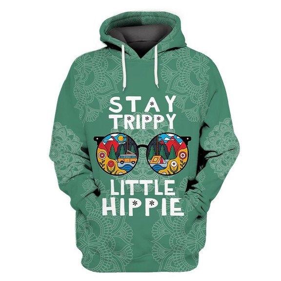 Stay Trippy Little Hippie 3D All Over Print | Adult | HP3025