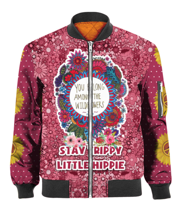 Stay Trippy Little Hippie 3D All Over Print | For Men & Women | Adult | HP902-BehighStyle