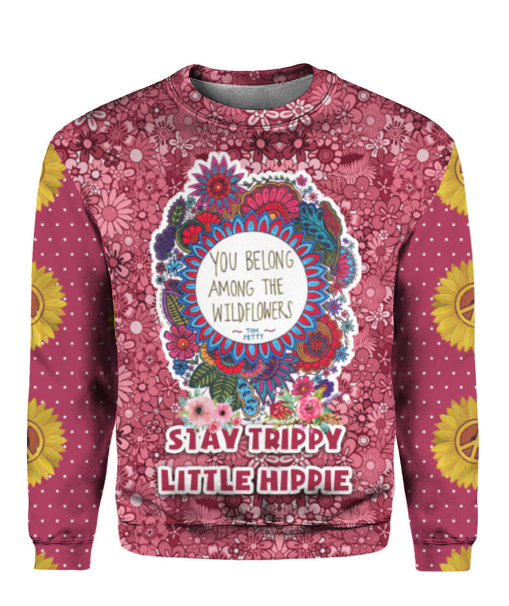 Stay Trippy Little Hippie 3D All Over Print | For Men & Women | Adult | HP902-BehighStyle