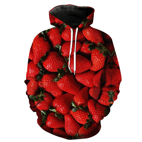 Strawberry Fruit 3D All Over Print | Adult | HP2256