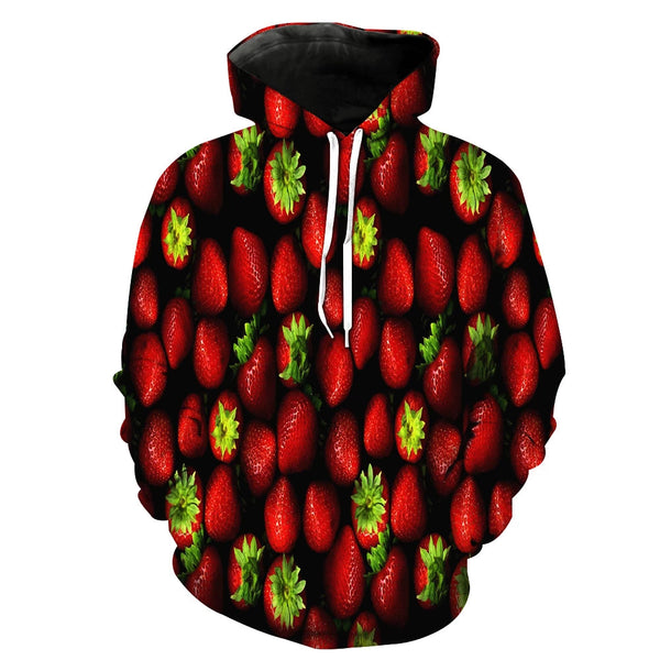 Strawberry Fruits 3D All Over Print | Adult | HP2250