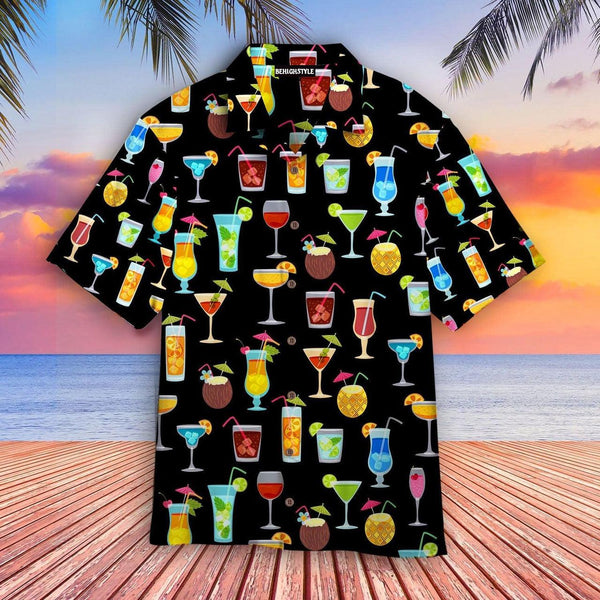 Summer Cocktails Hawaiian Shirt | For Men & Women | HW233-BehighStyle