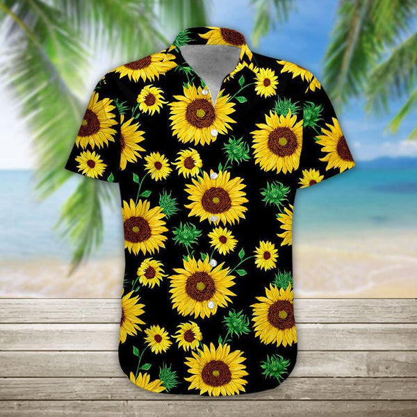 Sunflower Garden of Hawaiian Shirt | HW3106