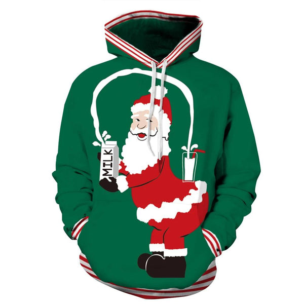 Super Funny Santa Claus Christmas 3D All Over Print | Adult | HP2431